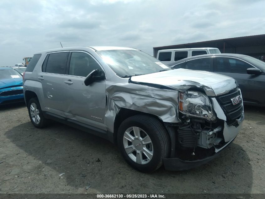 2013 GMC TERRAIN SLE - 2GKALMEK6D6416679