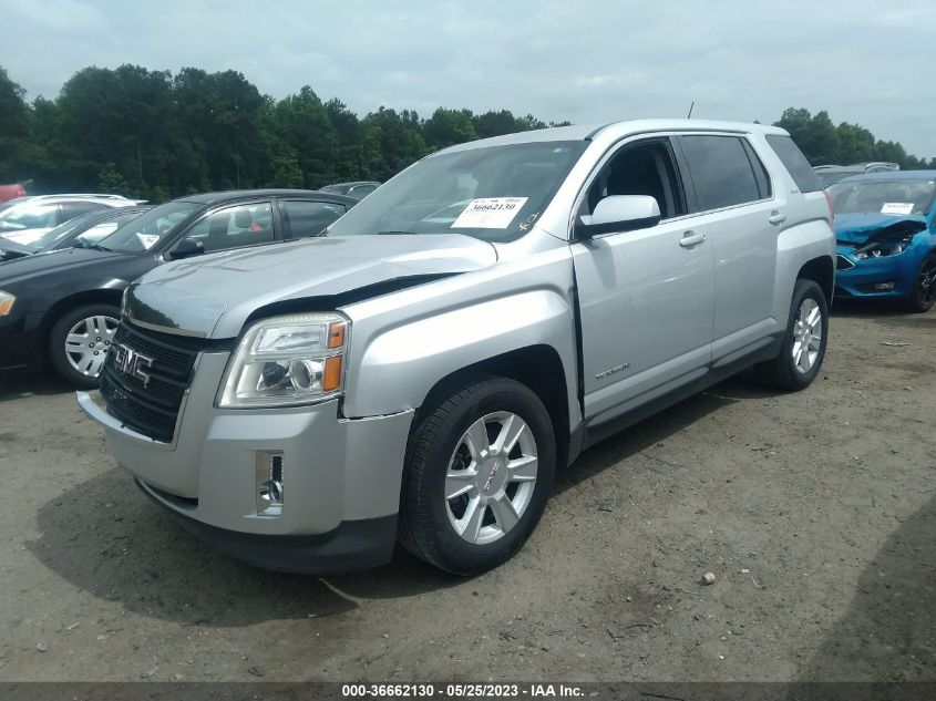 2013 GMC TERRAIN SLE - 2GKALMEK6D6416679