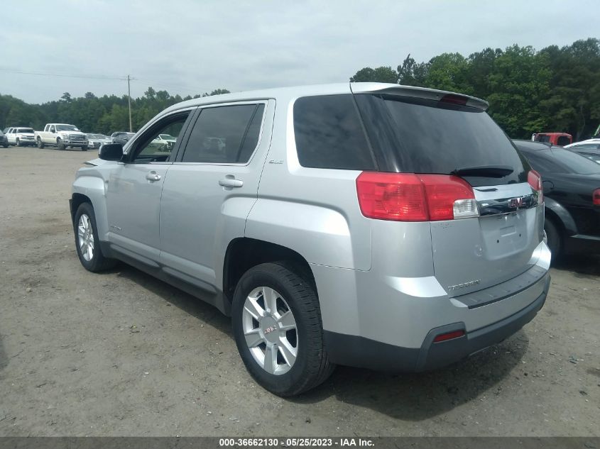 2013 GMC TERRAIN SLE - 2GKALMEK6D6416679