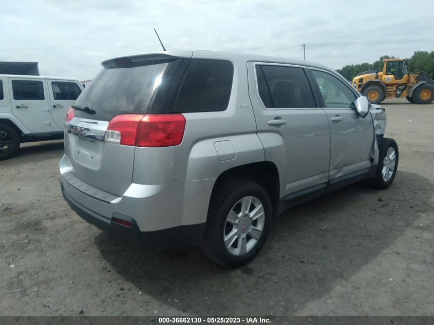 2013 GMC TERRAIN SLE - 2GKALMEK6D6416679