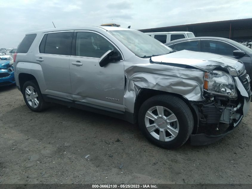 2013 GMC TERRAIN SLE - 2GKALMEK6D6416679