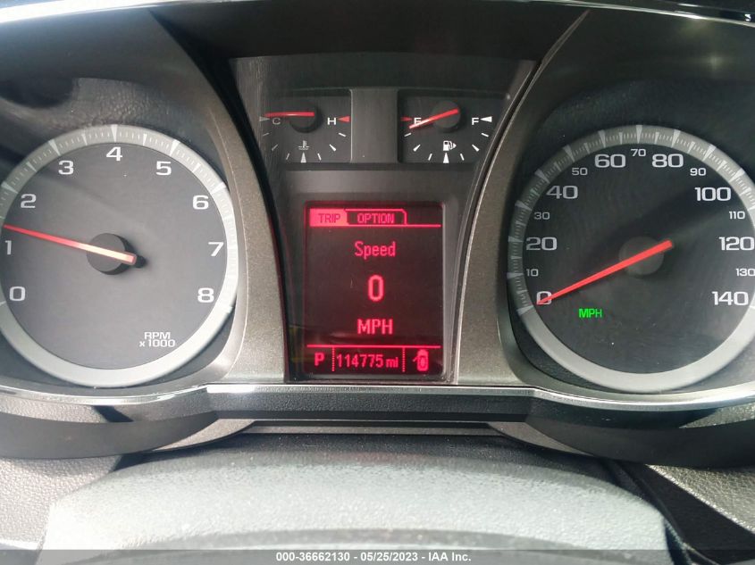2013 GMC TERRAIN SLE - 2GKALMEK6D6416679
