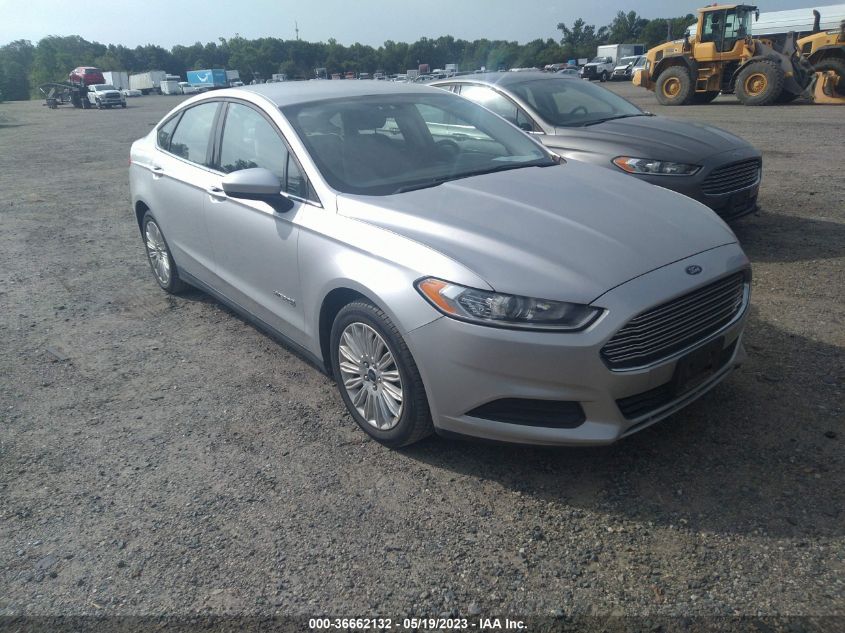 2014 FORD FUSION S HYBRID - 3FA6P0UU1ER368834