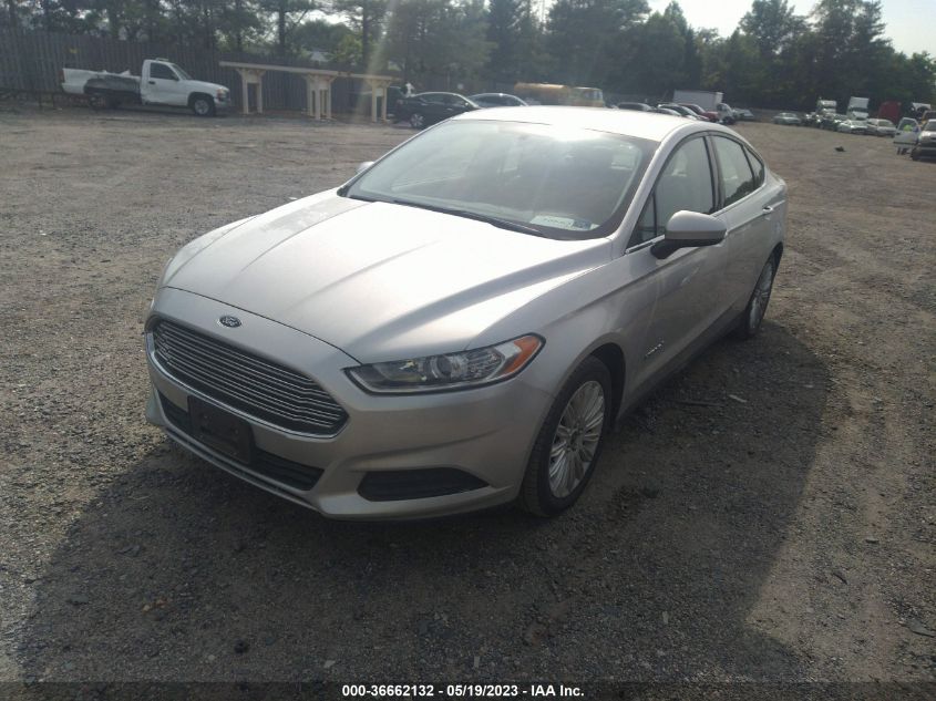 2014 FORD FUSION S HYBRID - 3FA6P0UU1ER368834