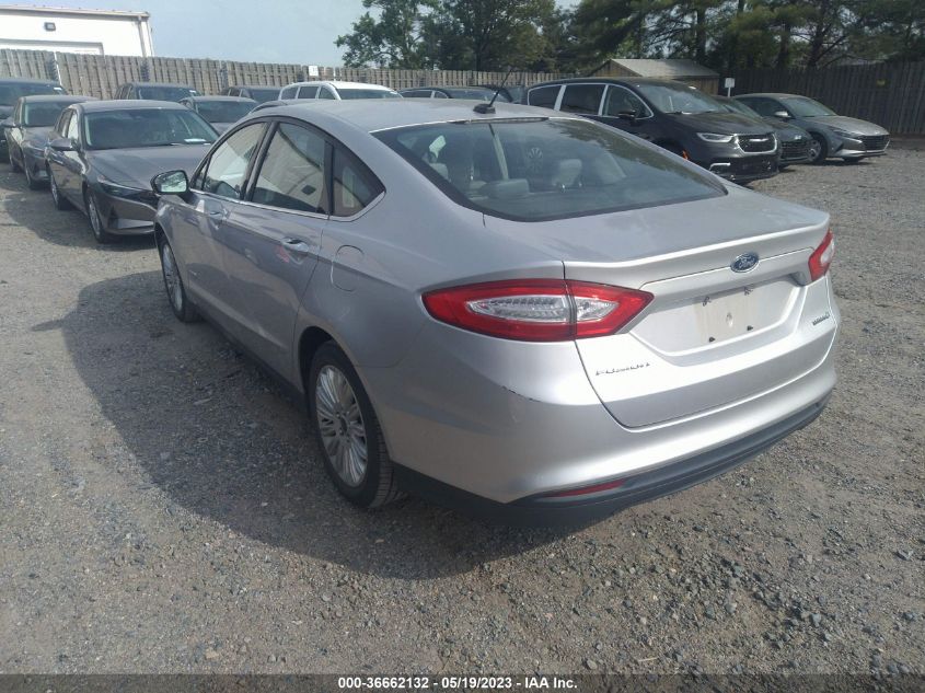 2014 FORD FUSION S HYBRID - 3FA6P0UU1ER368834