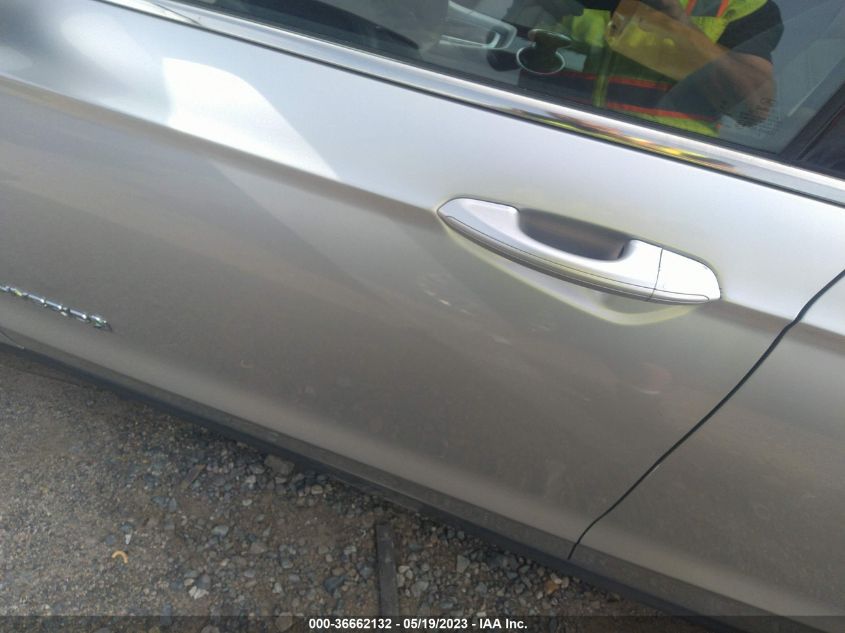 2014 FORD FUSION S HYBRID - 3FA6P0UU1ER368834