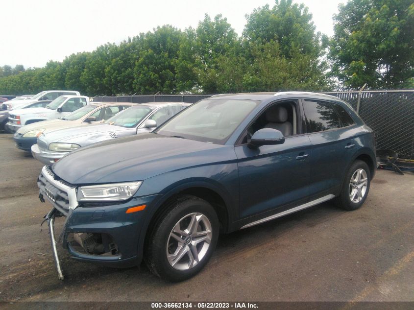 2018 AUDI Q5 PREMIUM/TECH PREMIUM - WA1ANAFY6J2183512
