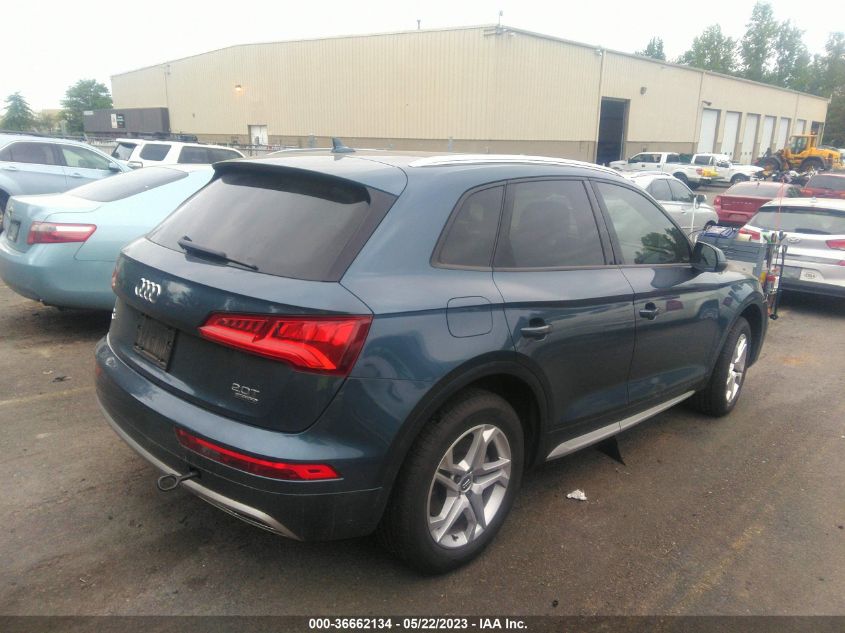 2018 AUDI Q5 PREMIUM/TECH PREMIUM - WA1ANAFY6J2183512
