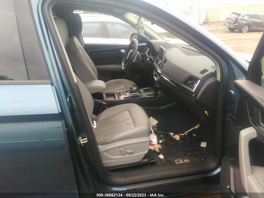 2018 AUDI Q5 PREMIUM/TECH PREMIUM - WA1ANAFY6J2183512