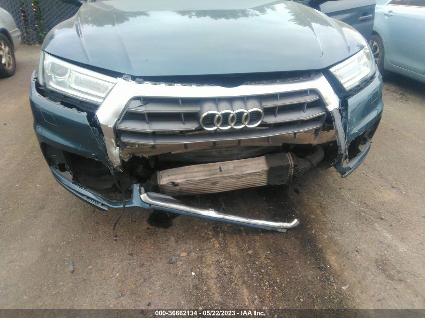 2018 AUDI Q5 PREMIUM/TECH PREMIUM - WA1ANAFY6J2183512