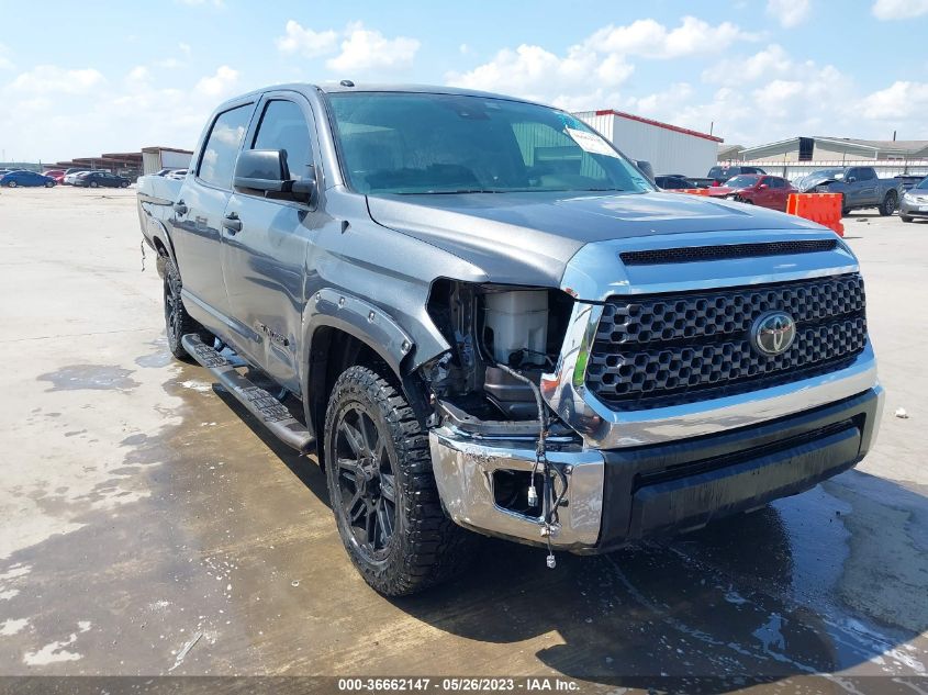 Lot #2573020959 2019 TOYOTA TUNDRA SR5 4.6L V8 salvage car