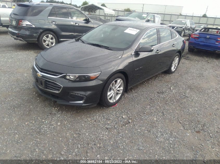 2016 CHEVROLET MALIBU LT - 1G1ZE5ST6GF170120