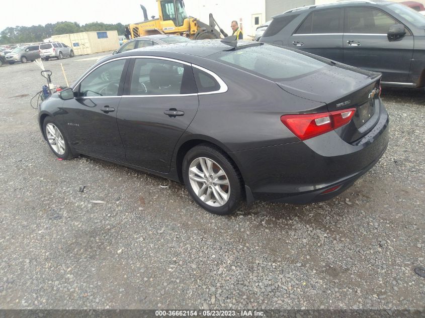 2016 CHEVROLET MALIBU LT - 1G1ZE5ST6GF170120