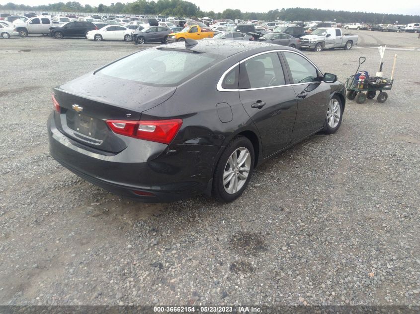 2016 CHEVROLET MALIBU LT - 1G1ZE5ST6GF170120