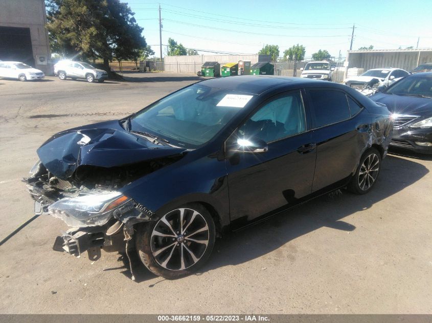 2017 TOYOTA COROLLA L/LE/XLE/SE - 5YFBURHEXHP682999