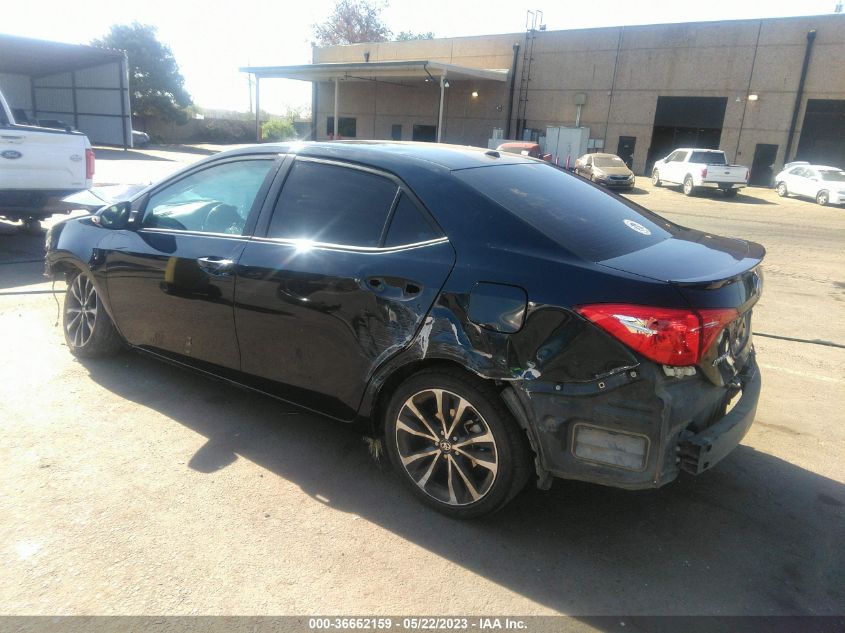 2017 TOYOTA COROLLA L/LE/XLE/SE - 5YFBURHEXHP682999