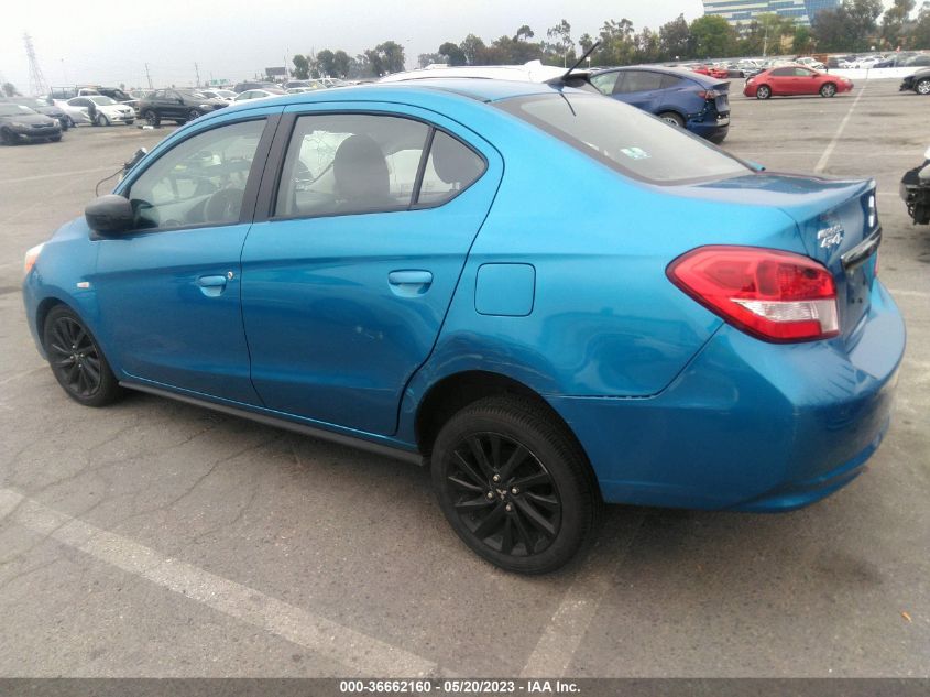 2020 MITSUBISHI MIRAGE G4 SE/LE - ML32F4FJ5LHF13447
