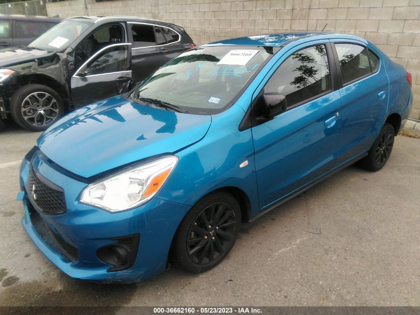 2020 MITSUBISHI MIRAGE G4 SE/LE - ML32F4FJ5LHF13447