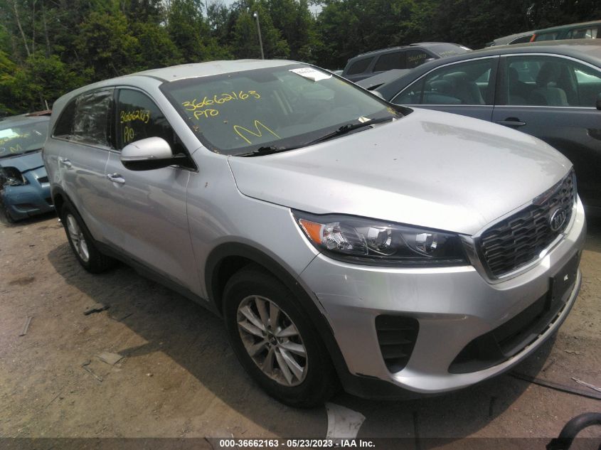 2020 KIA SORENTO LX - 5XYPG4A3XLG683687