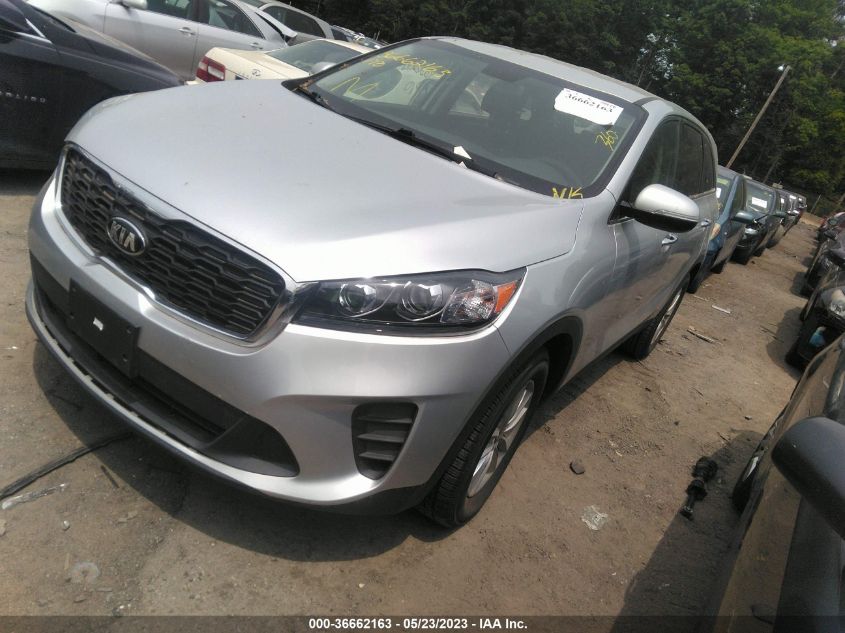 2020 KIA SORENTO LX - 5XYPG4A3XLG683687