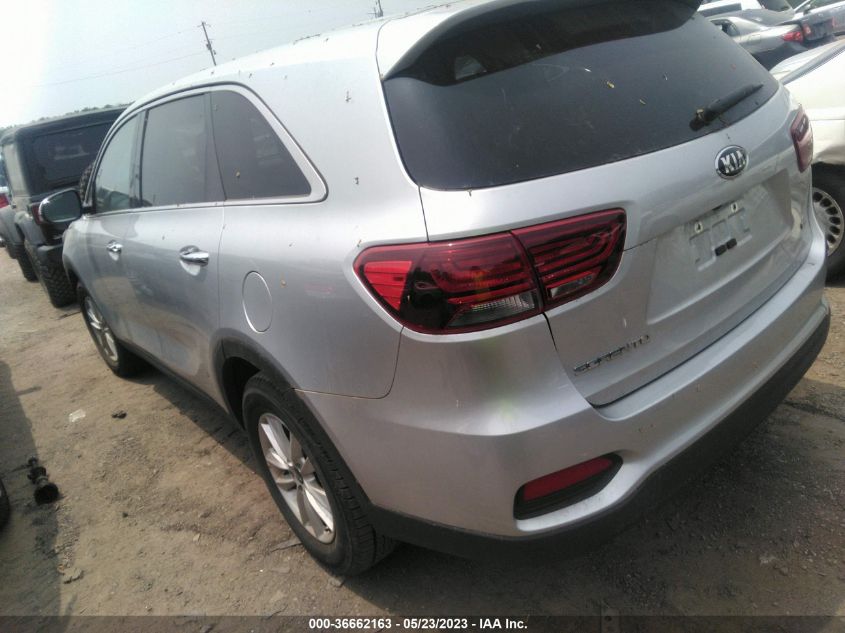 2020 KIA SORENTO LX - 5XYPG4A3XLG683687