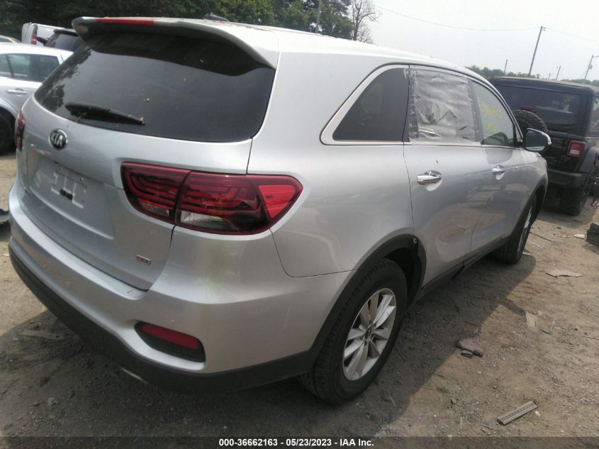 2020 KIA SORENTO LX - 5XYPG4A3XLG683687