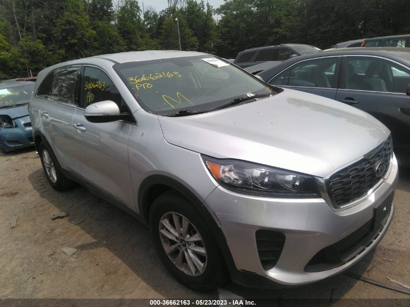 2020 KIA SORENTO LX - 5XYPG4A3XLG683687