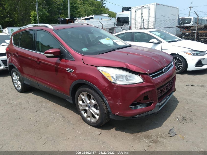 2015 FORD ESCAPE TITANIUM - 1FMCU9J95FUC06575