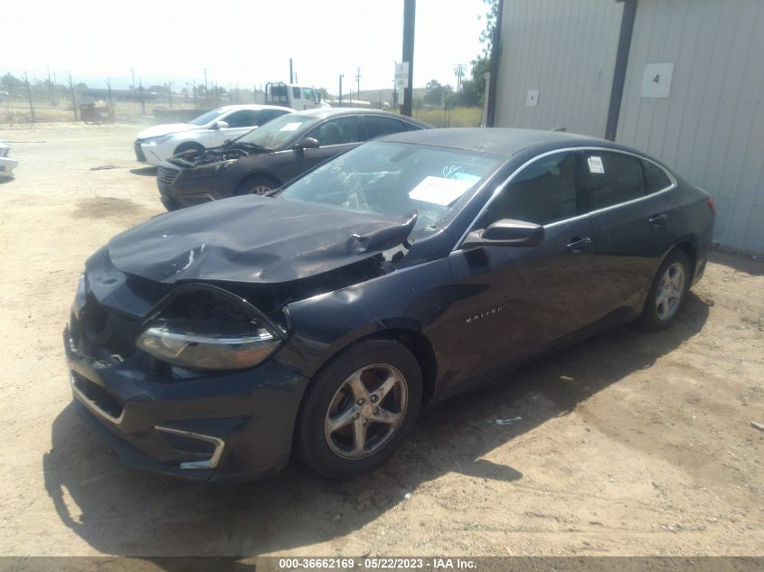 2016 CHEVROLET MALIBU LS - 1G1ZB5ST3GF216060