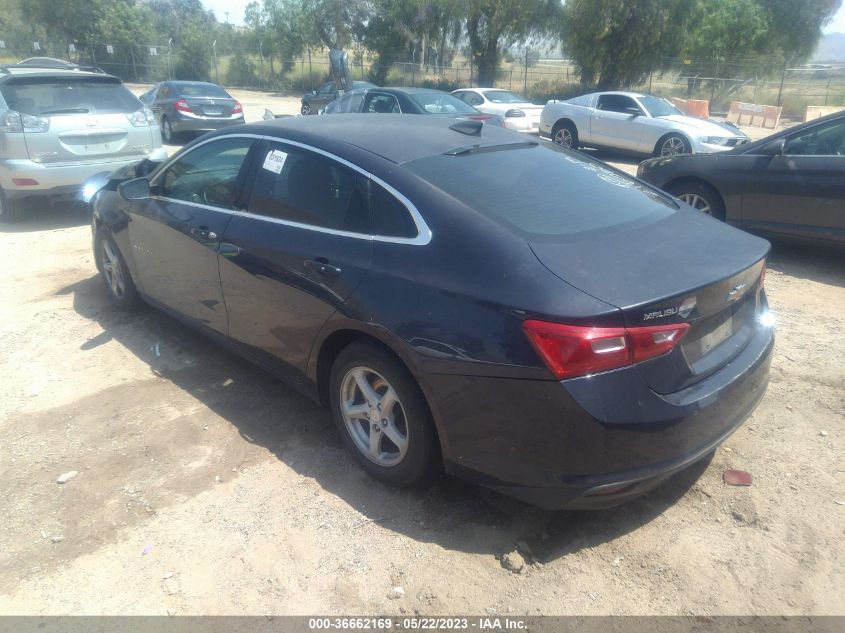 2016 CHEVROLET MALIBU LS - 1G1ZB5ST3GF216060