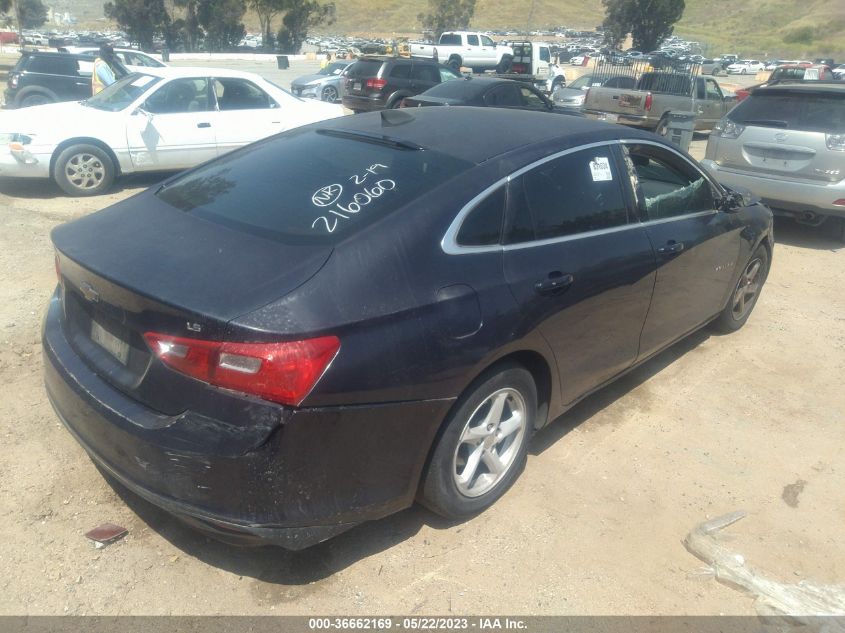 2016 CHEVROLET MALIBU LS - 1G1ZB5ST3GF216060