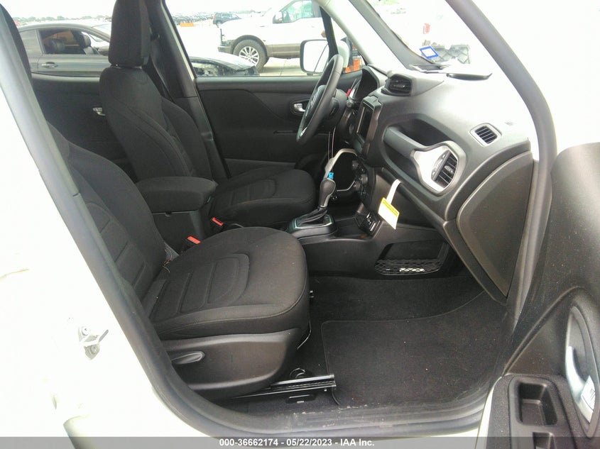 VIN ZACNJABB0KPK80004 2019 JEEP RENEGADE LATITUDE