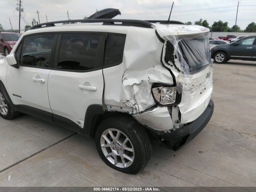 VIN ZACNJABB0KPK80004 2019 JEEP RENEGADE LATITUDE