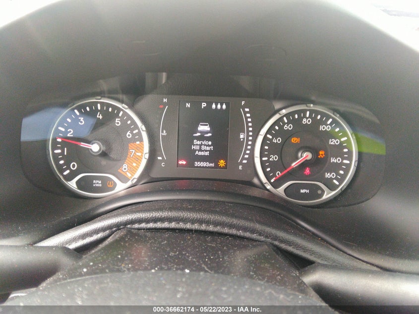 VIN ZACNJABB0KPK80004 2019 JEEP RENEGADE LATITUDE