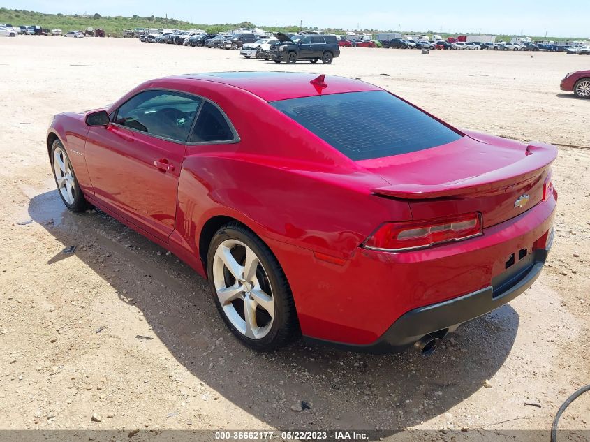2015 CHEVROLET CAMARO LT - 2G1FF1E37F9171935