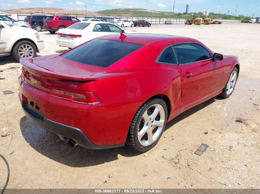 2015 CHEVROLET CAMARO LT - 2G1FF1E37F9171935