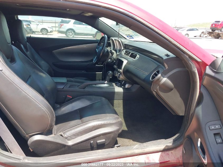 2015 CHEVROLET CAMARO LT - 2G1FF1E37F9171935