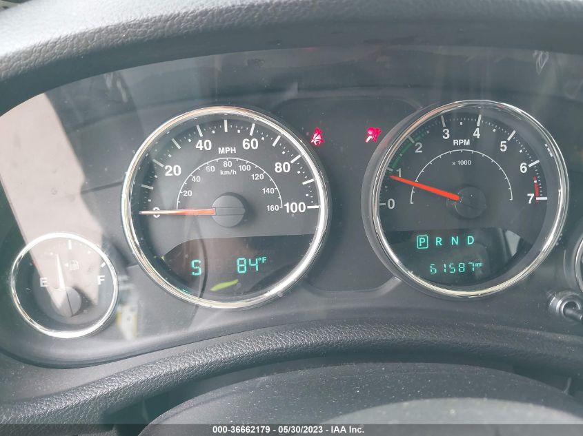 2015 JEEP WRANGLER UNLIMITED SPORT - 1C4BJWDG3FL613771