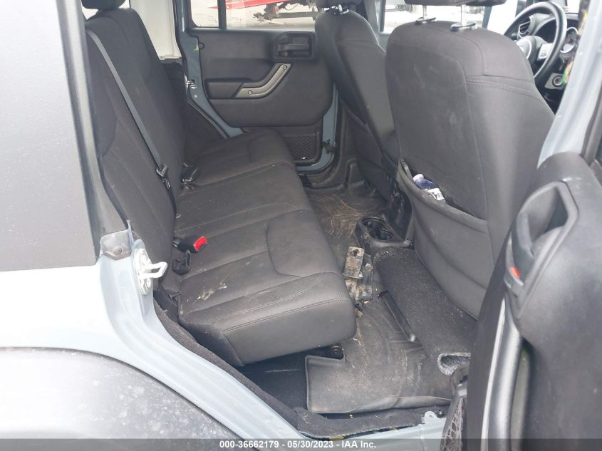 2015 JEEP WRANGLER UNLIMITED SPORT - 1C4BJWDG3FL613771