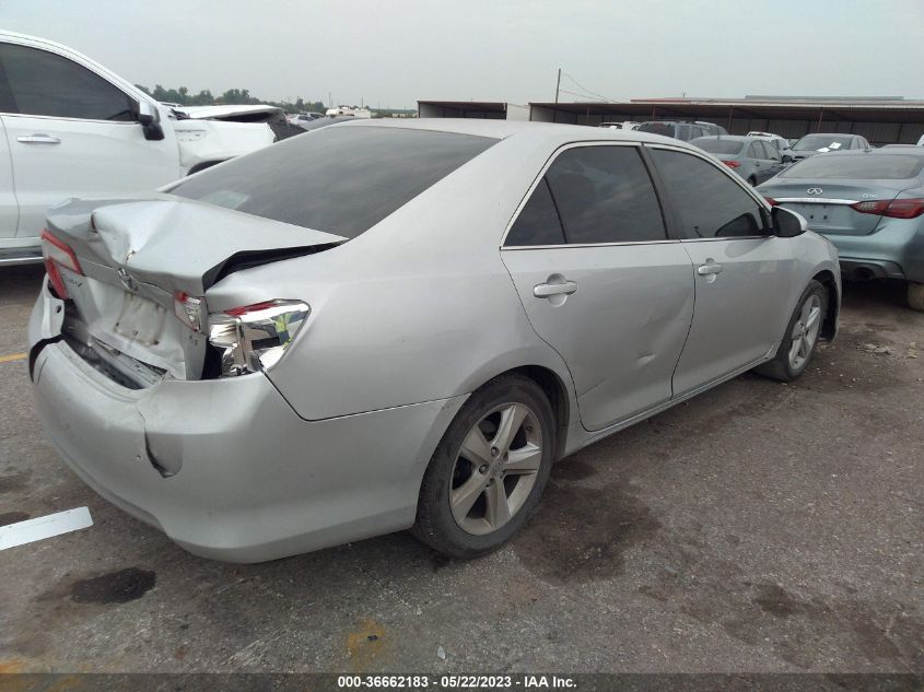 2014 TOYOTA CAMRY L/LE/XLE/SE/SE SPORT - 4T4BF1FK8ER357594