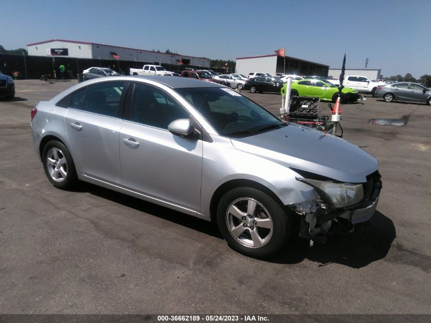 2014 CHEVROLET CRUZE 1LT - 1G1PC5SB0E7270919