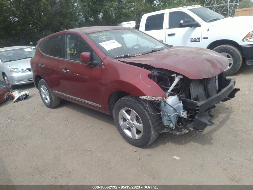 2013 NISSAN ROGUE S - JN8AS5MV7DW150776