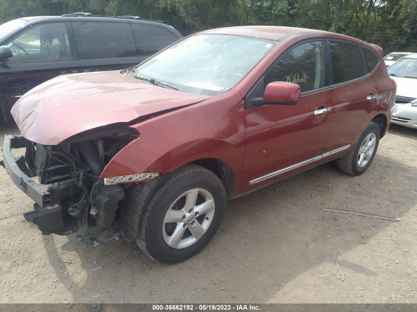2013 NISSAN ROGUE S - JN8AS5MV7DW150776