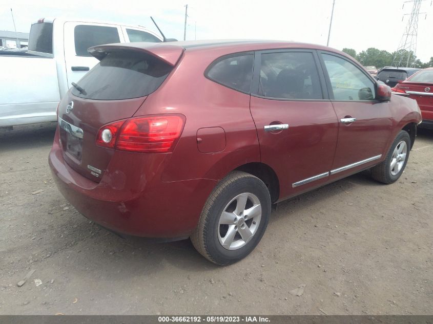 2013 NISSAN ROGUE S - JN8AS5MV7DW150776