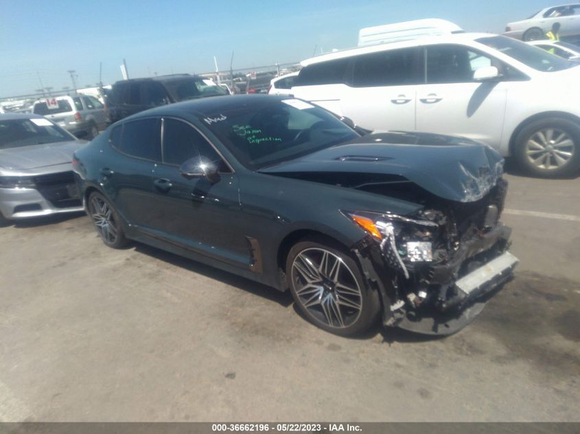 2022 KIA STINGER GT2 - KNAE55LC2N6099724