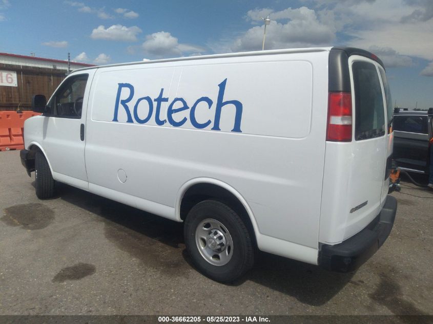2017 CHEVROLET EXPRESS CARGO VAN - 1GCWGAFFXH1108526