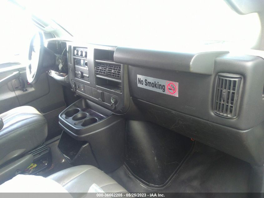 2017 CHEVROLET EXPRESS CARGO VAN - 1GCWGAFFXH1108526