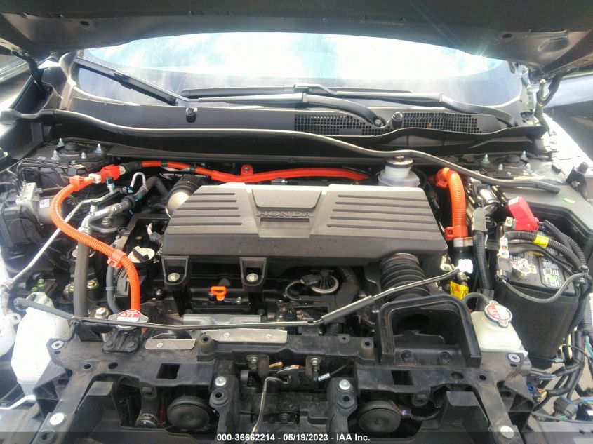 2021 HONDA CR-V HYBRID TOURING 7FART6H90ME033578