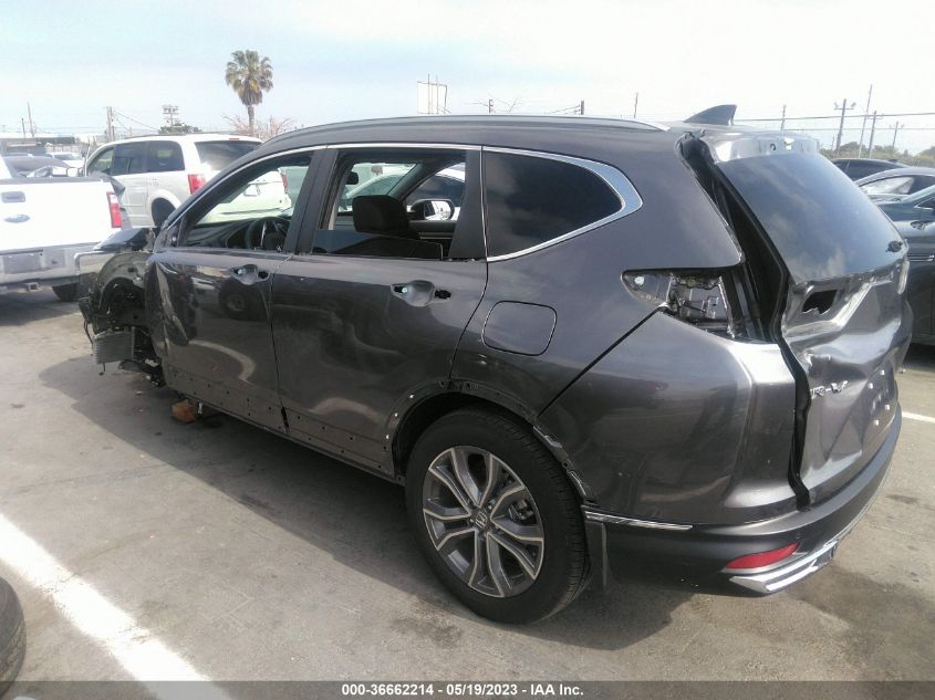2021 HONDA CR-V HYBRID TOURING 7FART6H90ME033578