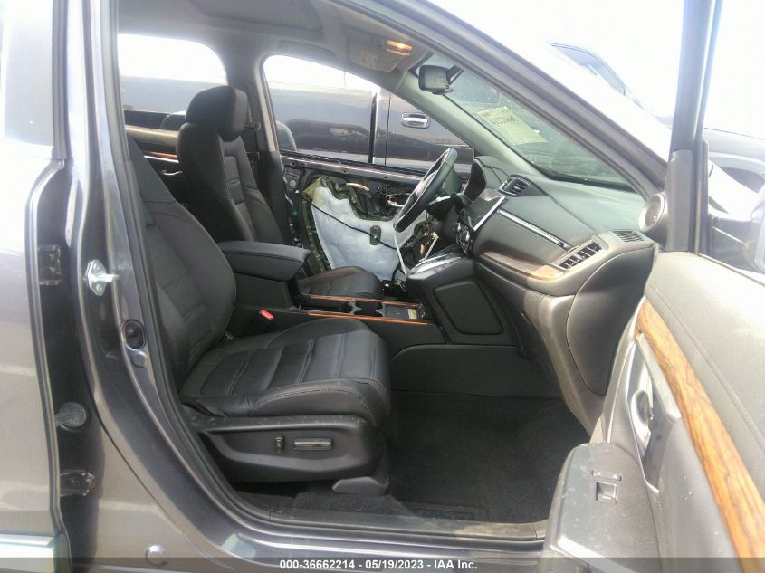 2021 HONDA CR-V HYBRID TOURING 7FART6H90ME033578